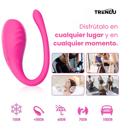 VibraSmart G con Control Remoto - La chispa perfecta para tu vida en pareja