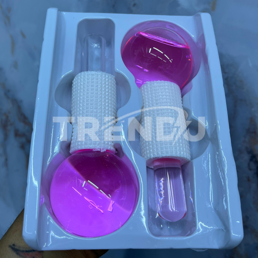 Globos Fríos Faciales Antihinchazón | Terapia de Frío para una Piel Radiante