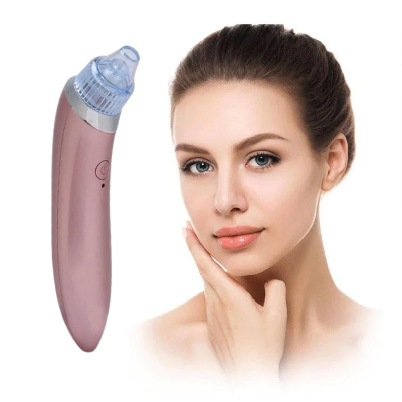 Kit de Limpieza Facil: Extractor de Puntos Negros, Espinillas y Grasa Facial + Juego de herramientas de acero inoxidable