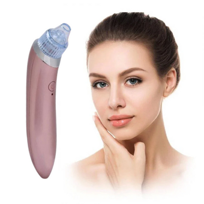 Kit de Limpieza Facil: Extractor de Puntos Negros, Espinillas y Grasa Facial + Juego de herramientas de acero inoxidable