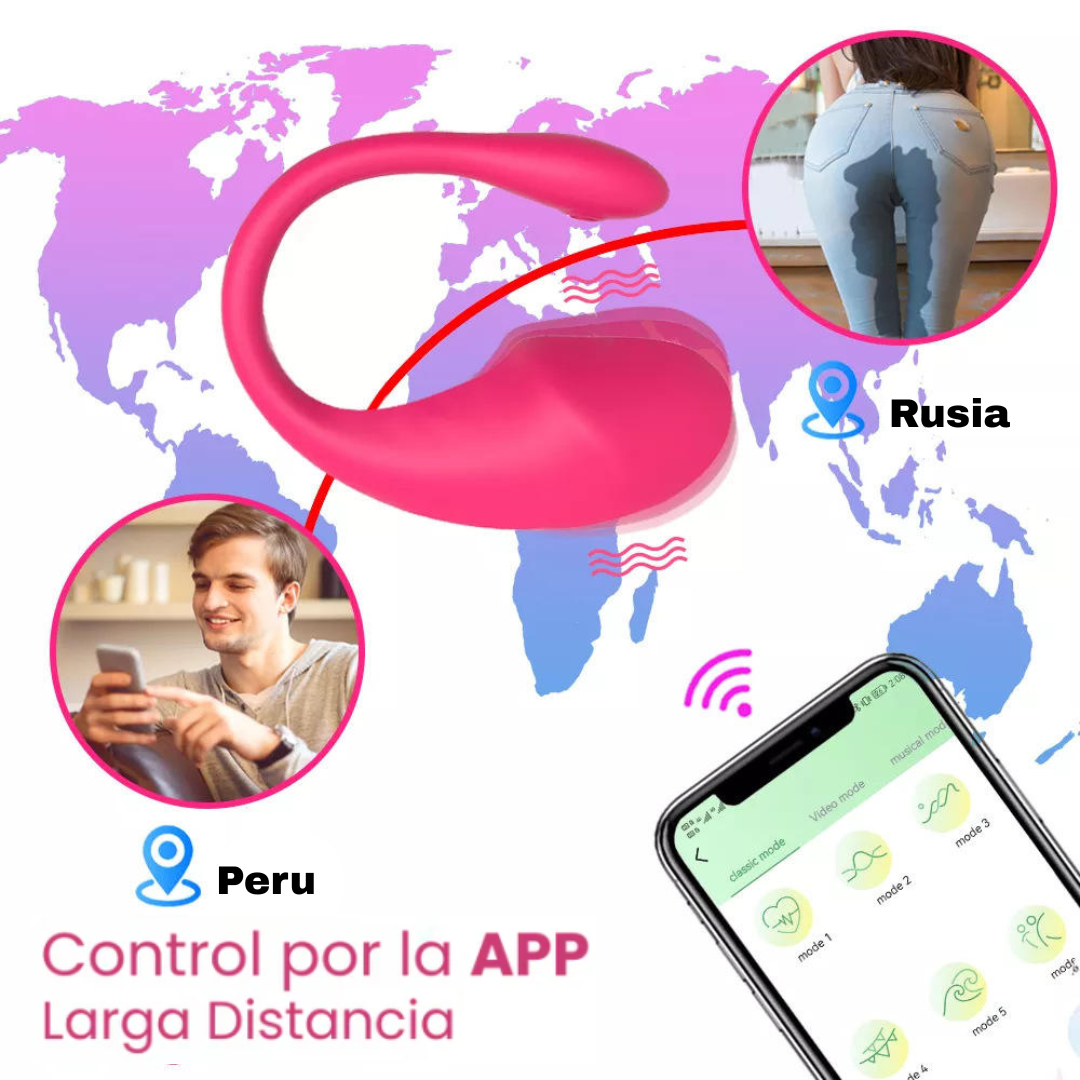 VibraSmart G con Control Remoto - La chispa perfecta para tu vida en pareja