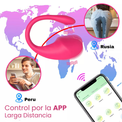 VibraSmart G con Control Remoto - La chispa perfecta para tu vida en pareja