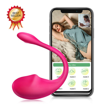 VibraSmart G con Control Remoto - La chispa perfecta para tu vida en pareja