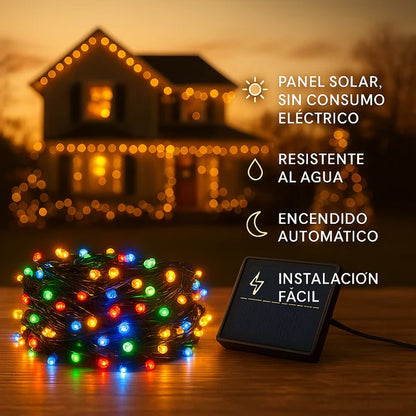 2 Luces PROLED™ (20Metros) + Funda de Almohada de REGALO 🎄🎁