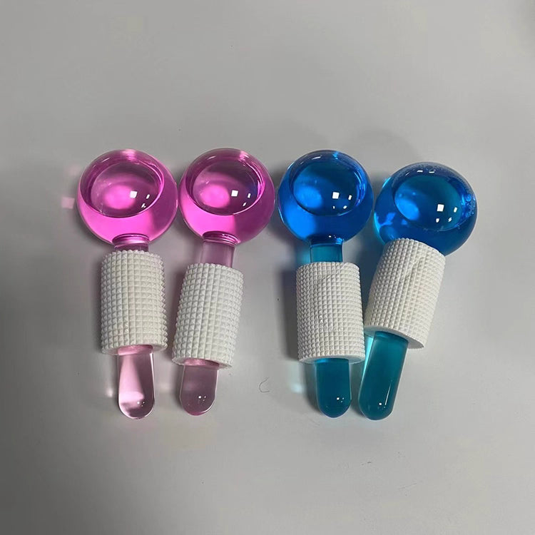 Globos Fríos Faciales Antihinchazón | Terapia de Frío para una Piel Radiante