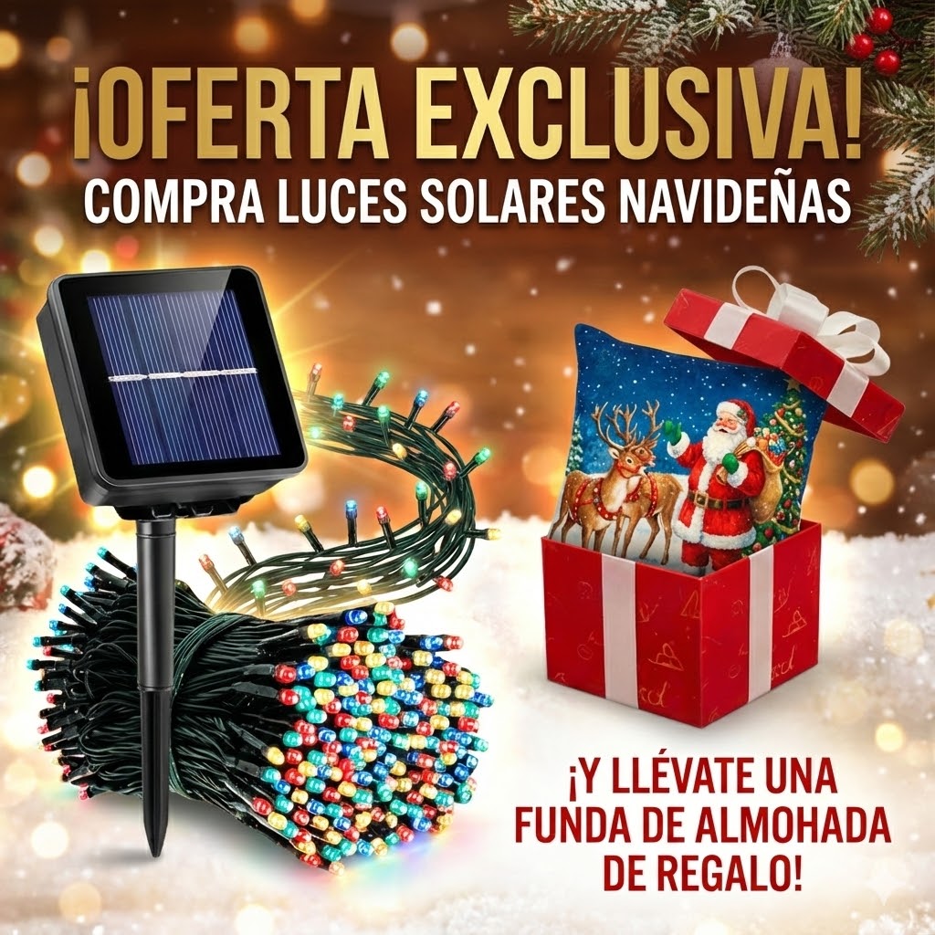 Luz PROLED™ (30Metros) + Funda de Almohada de REGALO